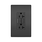 Legrand 2097BK 20A 125V Black Duplex Self-Test Gfci Receptacle