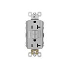 Legrand 2097GRY 20A 125V Gray Duplex Self-Test Gfci Receptacle