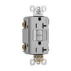 Legrand 2097NTLTRGRY 20A 125V Gray Duplex Self-Test Gfci Receptacle