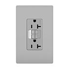 Legrand 2097NTLTRGRY 20A 125V Gray Duplex Self-Test Gfci Receptacle