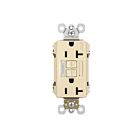 Legrand 2097NTLTRI 20A 125V Ivory Duplex Self-Test Gfci Receptacle