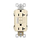 Legrand 2097NTLTRLA 20A 125V Light Almond Duplex Self-Test Gfci Receptacle