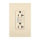 Legrand 2097NTLTRLA 20A 125V Light Almond Duplex Self-Test Gfci Receptacle