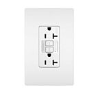 Legrand 2097NTLTRW 20A 125V White Receptacle