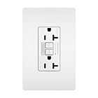Legrand 2097NTLTRW 20A 125V White Receptacle