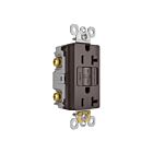Legrand 2097TR 20A 125V Brown Duplex Self-Test Gfci Receptacle