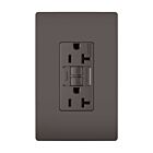 Legrand 2097TR 20A 125V Brown Duplex Self-Test Gfci Receptacle