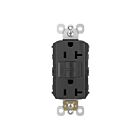 Legrand 2097TRBK 20A 125V Black Duplex Self-Test Gfci Receptacle