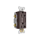 Legrand 2097TRDBCC4 20A 125V Dark Bronze Duplex Self-Test Gfci Receptacle