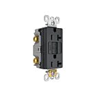 Legrand 2097TRGCC4 20A 125V Graphite Duplex Self-Test Gfci Receptacle