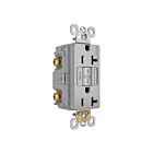 Legrand 2097TRGRY 20A 125V Gray Duplex Self-Test Gfci Receptacle