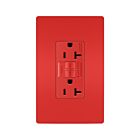 Legrand 2097TRRED 20A 125V Red Duplex Self-Test Gfci Receptacle