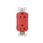 Legrand 2097TRRED 20A 125V Red Duplex Self-Test Gfci Receptacle