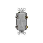 Legrand 2097TRUSBACGRY 20A 125V Grey Gfci Usb Outlet Receptacle