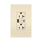 Legrand 2097TRUSBACLA 20A 125V Light Almond Gfci Usb Outlet Receptacle