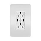Legrand 2097TRUSBCCW 20A 125V White Gfci Usb Outlet Receptacle