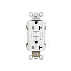 Legrand 2097TRW 20A 125V White Duplex Self-Test Gfci Receptacle