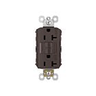 Legrand 2097TRWR 20A 125V Brown Duplex Self-Test Gfci Receptacle