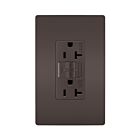 Legrand 2097TRWR 20A 125V Brown Duplex Self-Test Gfci Receptacle