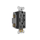 Legrand 2097TRWRUSBACBK 20A 125V Black Gfci Usb Outlet Receptacle
