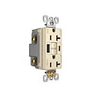 Legrand 2097TRWRUSBACLA 20A 125V Light Almond Gfci Usb Outlet Receptacle