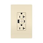 Legrand 2097TRWRUSBACLA 20A 125V Light Almond Gfci Usb Outlet Receptacle
