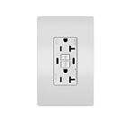 Legrand 2097TRWRUSBCCW 20A 125V White Receptacle