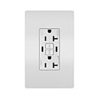 Legrand 2097TRWRUSBCCW 20A 125V White Receptacle