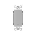 Legrand 326RGRY Blank Decorator Wall Strap