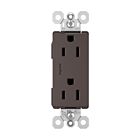 Legrand 885TRDBCC12 15A 120V/125V Dark Bronze Tamper-Resistant Outlet Receptacle
