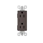 Legrand 885TRDBCC12 15A 120V/125V Dark Bronze Tamper-Resistant Outlet Receptacle