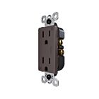 Legrand 885TREXWR 15A 125V Brown Receptacle