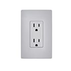 Legrand 885TREXWRGRY 15A 125V Gray Receptacle