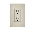 Legrand 885TREXWRI 15A 125V Ivory Receptacle