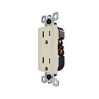 Legrand 885TREXWRI 15A 125V Ivory Receptacle