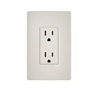 Legrand 885TREXWRLA 15A 125V Light Almond Receptacle