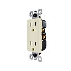 Legrand 885TREXWRLA 15A 125V Light Almond Receptacle