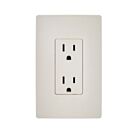 Legrand 885TREXWRW 15A 125V White Receptacle