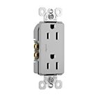 Legrand 885TRGRY 15A 120V/125V Gray Tamper-Resistant Outlet Receptacle