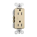 Legrand 885TRI 15A 120V/125V Ivory Tamper-Resistant Outlet Receptacle