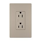 Legrand 885TRNICC12 15A 120V/125V Nickel Tamper-Resistant Outlet Receptacle