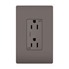 Legrand 885TRWR 15A 120V/125V Brown Outdoor Outlet Receptacle