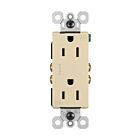 Legrand 885TRWRI 15A 120V/125V Ivory Outdoor Outlet Receptacle
