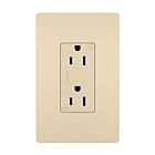 Legrand 885TRWRI 15A 120V/125V Ivory Outdoor Outlet Receptacle