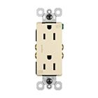 Legrand 885TRWRLA 15A 120V/125V Light Almond Outdoor Outlet Receptacle