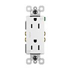 Legrand 885TRWRW 15A 120V/125V White Outdoor Outlet Receptacle