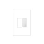 Legrand Adorne AABK1W4 White Blank - Half-Size