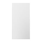 Legrand Adorne AABK1W4 White Blank - Half-Size