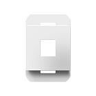 Legrand AC1PFW1 1-Port Frame