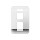 Legrand AC2PFW1 2-Port Frame